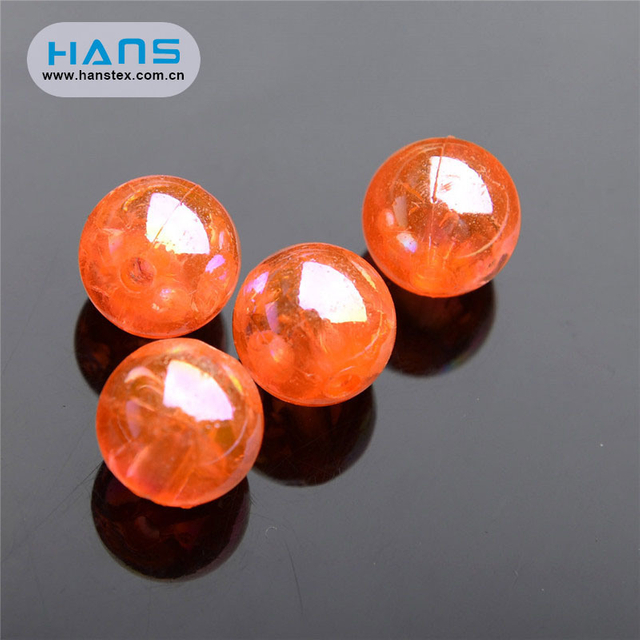 Hans China Factory Gorgeous Plastic Tube Beads