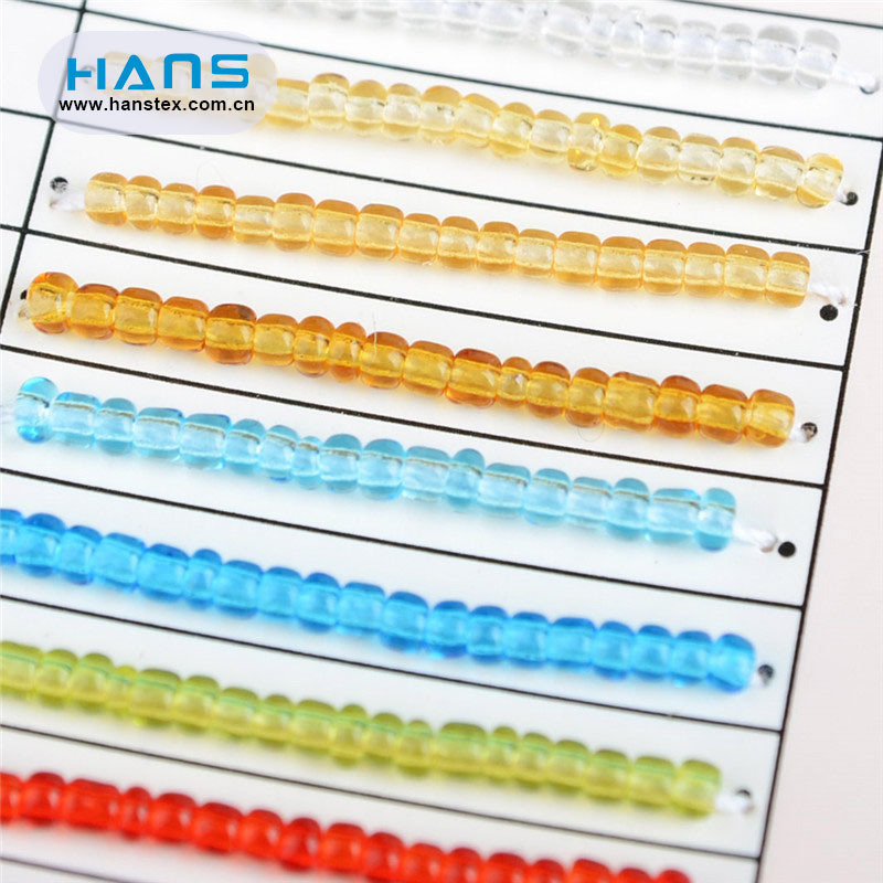 Hans Factory Customized Popular Crystal Beads for Wedding Dress