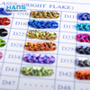 Hans China Factory Multicolor Sequin Textile