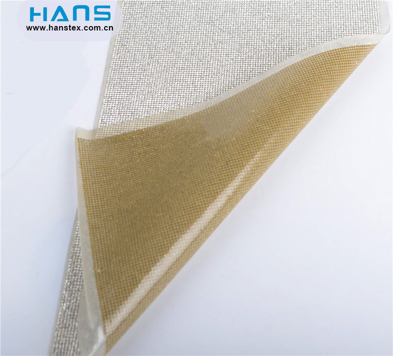 Hans ODM/OEM Design Multi Size Hot Fix Rhinestone Sheet