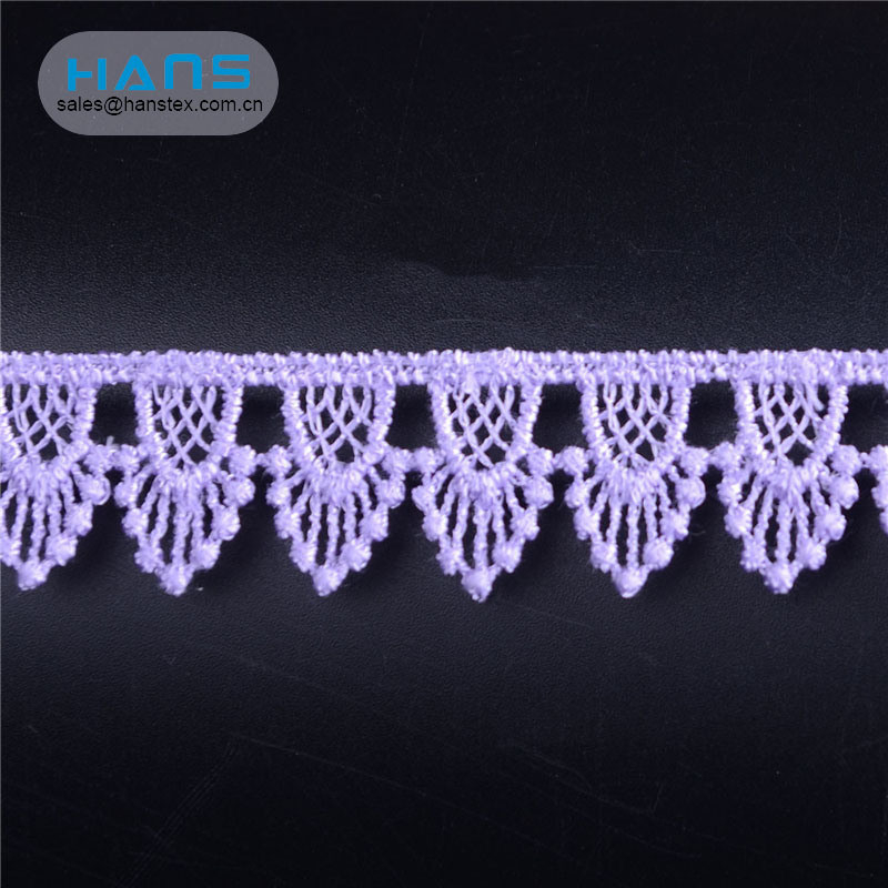 Hans Factory Customized Multi-Color Lace for Lingerie