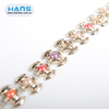 Hans Eco Custom Made Promotiona Wholesale Rhinestone Trim