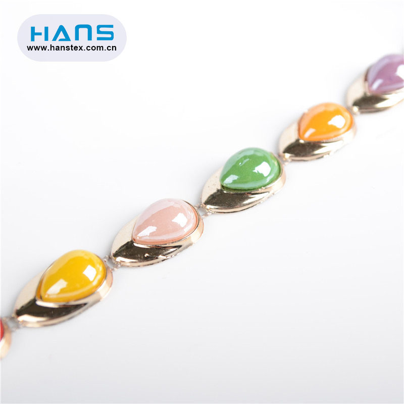Hans Factory Prices Gorgeous Rhinestone