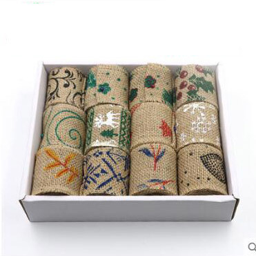 Hans Promotion Cheap Pirce Jute Tape for Lace Gift Packing