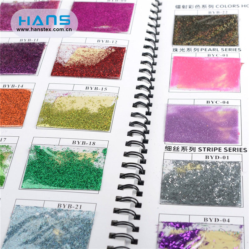 Hans Factory Prices Gorgeous Rainbow Glitter Powder
