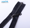 Eco Custom Made Fastness to Soaping Metal Zipper for Jeans