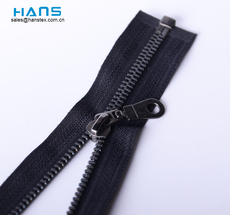 Eco Custom Made Fastness to Soaping Metal Zipper for Jeans