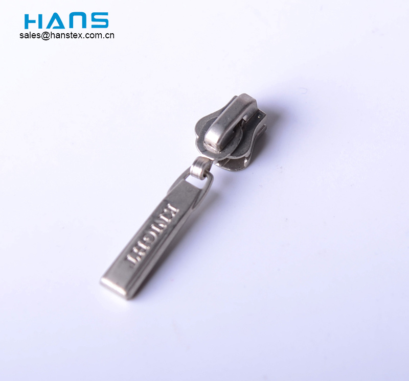 Hans Good Quality Strong Metal Zipper Slider