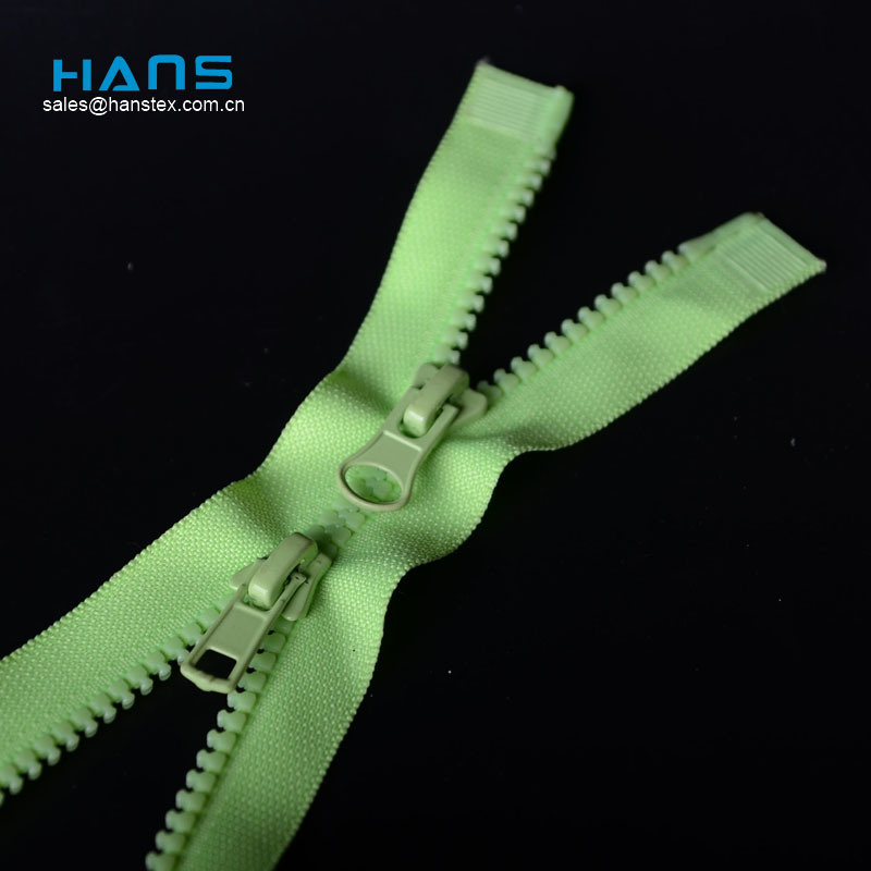 Zipper Examples Hans Example of Standardized OEM Strong Molded Plastic Zipper- Buy ...
