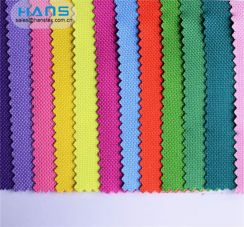 Hans Direct From China Factory Blackou 800d Poly Oxford Fabric