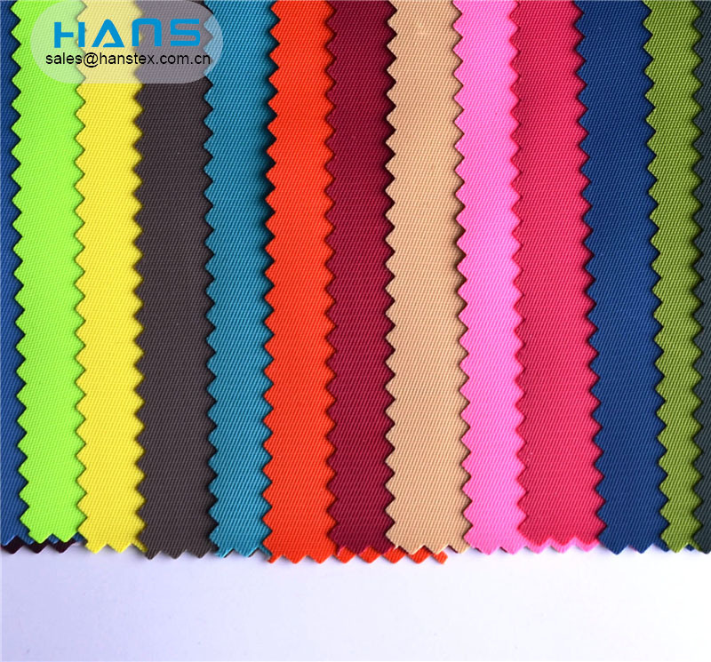 Hans Excellent Quality Rainproof PVC Coated Waterproof Fabric