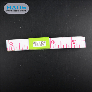 Hans Cheap Wholesale Lightweight Precision Plastic Tape Measure