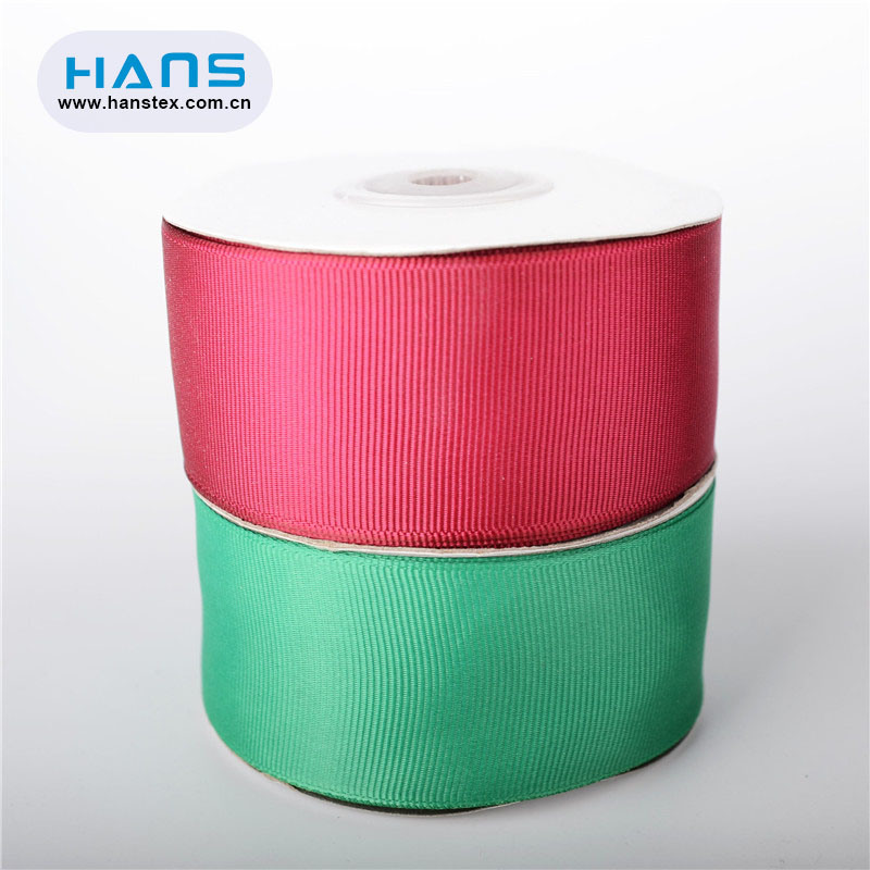 Hans Accept Custom High Grade Wide Ribbon