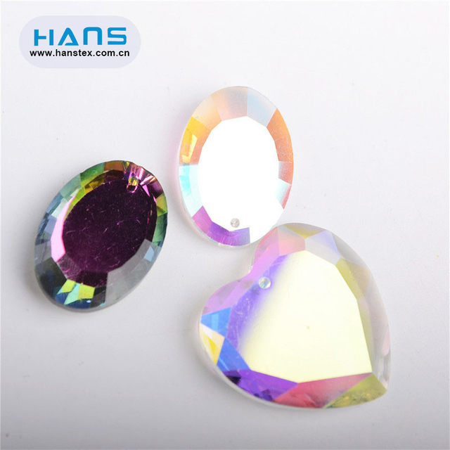 Hans Directly Sell DIY Accessories Clothing Decoration Crystal Beads