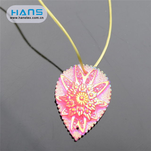 Hans High Q Uality OEM Hole Bead Embroidery Designs
