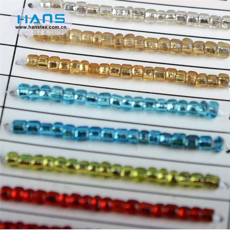 Hans Factory Customized Popular Crystal Beads for Wedding Dress
