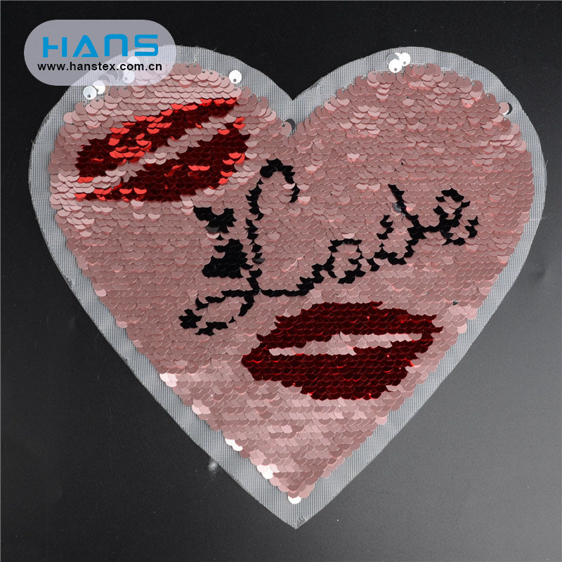 Hans Manufacturer OEM Various Sequin Applique Patch