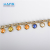 Hans Eco Custom Made Promotiona Wholesale Rhinestone Trim