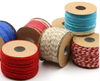 Hans China Supplier Solid Color Jute Ribbon