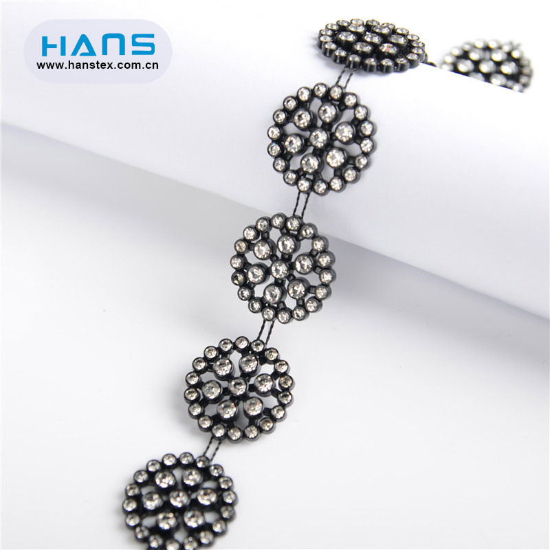 Hans Competitive Price Smooth Rhinestone Body Chain