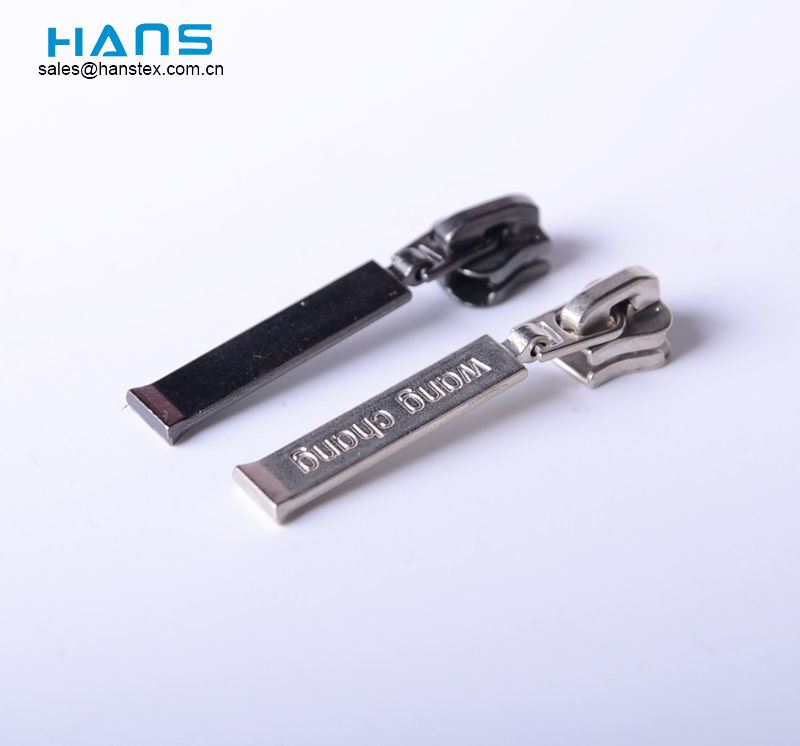 Hans Non Lock Custom Metal Zipper Pull