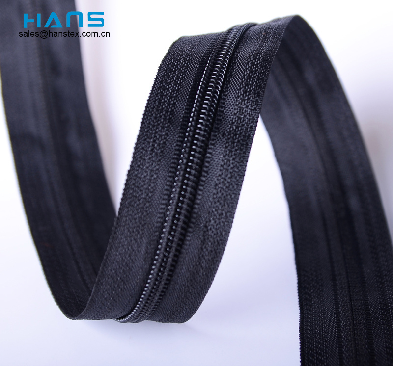 Hans ODM / OEM Design Colorful Nylon Zipper Long Chain
