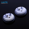 Factory Directly Sell Design Colorful Resin Shank Button