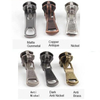 3# Steel Automatic Lock Zipper Slider for All Kinds Zipper