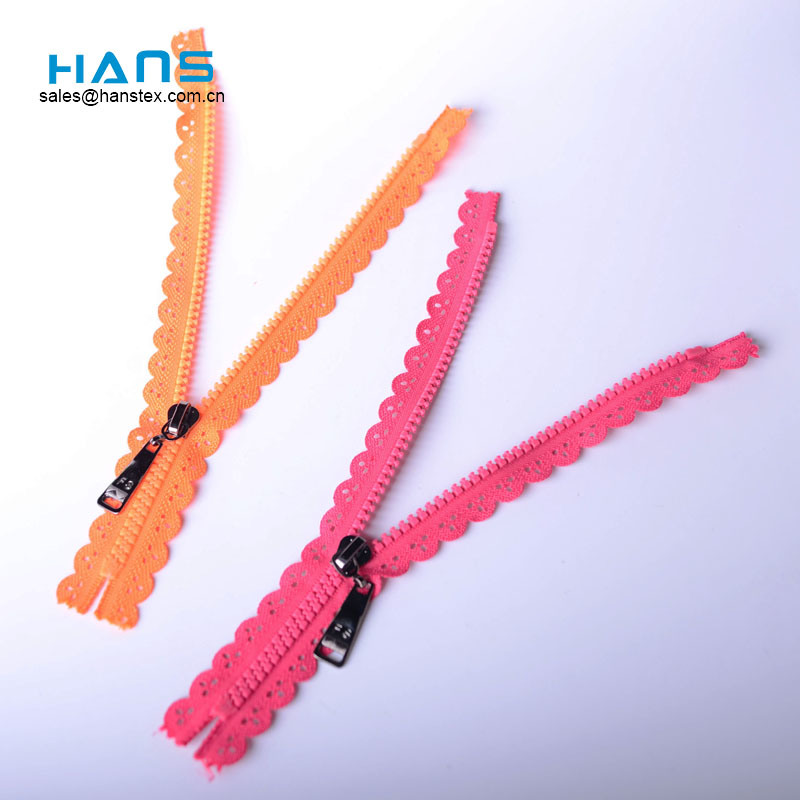 Hans Hot Promotion Item Promotional Resin Zipper