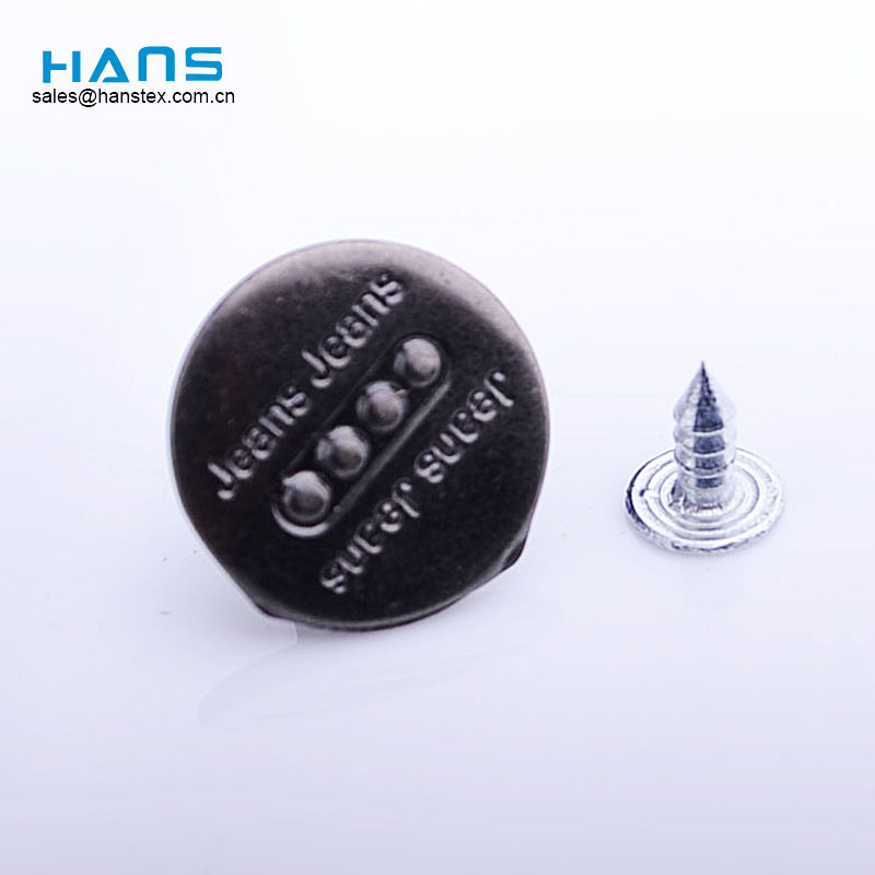 Hans 2019 Hot Sale Fashionable Jean Pants Button