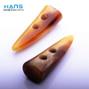 Hans Fancy Resin Imitation Ox Horn Button