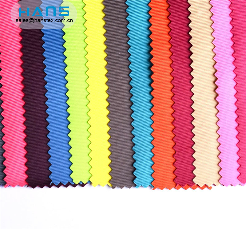 Hans Excellent Quality Rainproof PVC Coated Waterproof Fabric