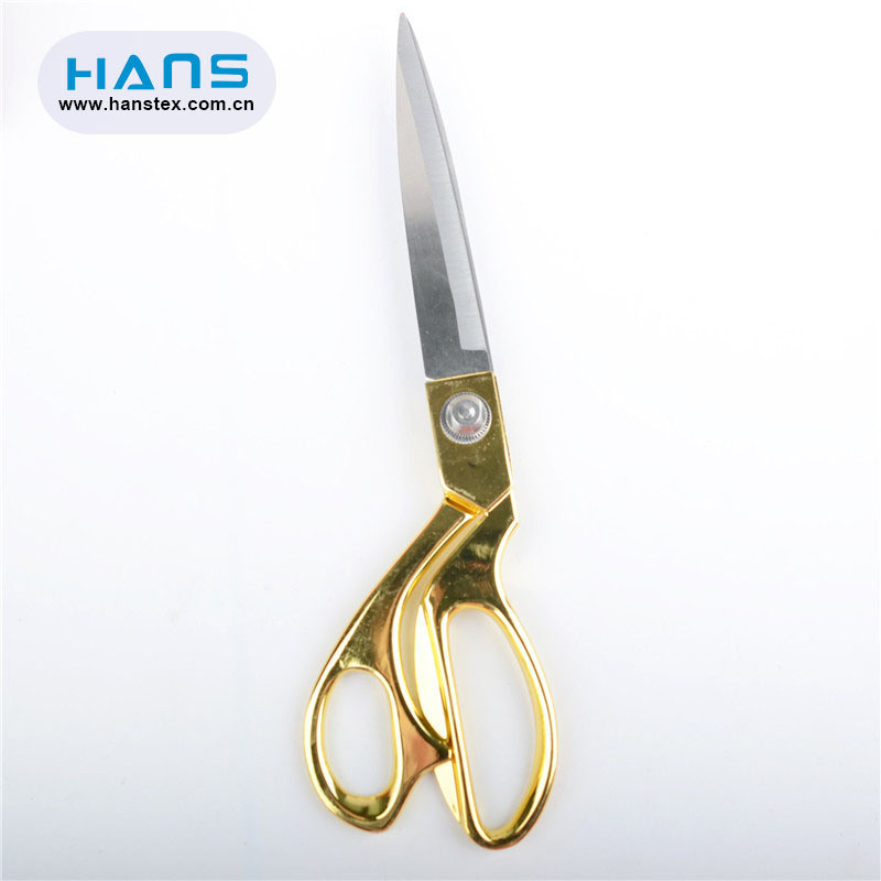 Hans Directly Sell Bright Heated Scissors for Fabric