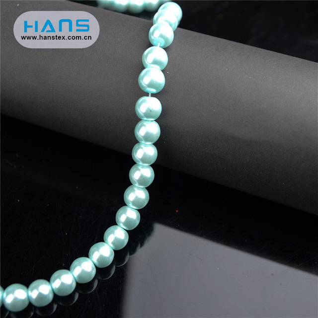 Hans Fast Delivery Simple Crystal Beads 8mm