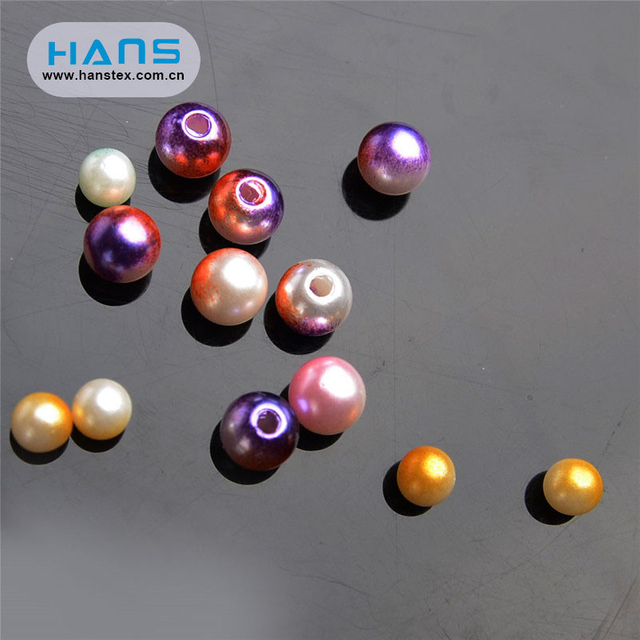 Hans Cheap Wholesale Decorations Clear Acrylic Beads