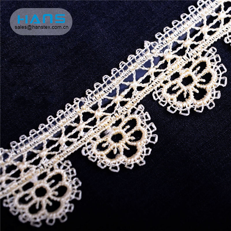 Hans Your Satisfied Exquisite Embroidery Fabric Lace