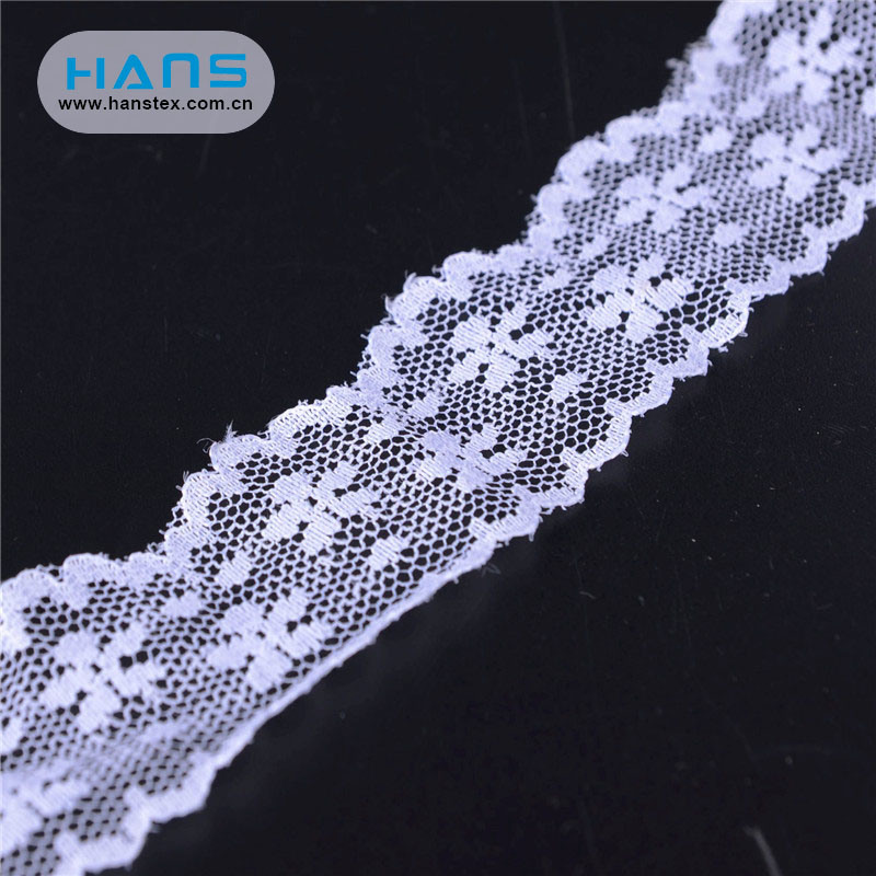 Hans High Quality Exquisite Nylon Lace