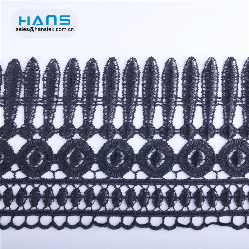 Hans Your Satisfied Eco-Friendly Water Soluble Lace