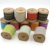 Hans China Supplier Solid Color Jute Ribbon