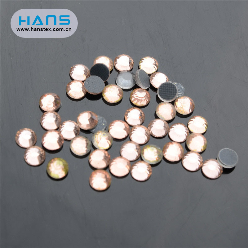 Hans Wholesale China New Arrival Clothing Rhinestone Stickers