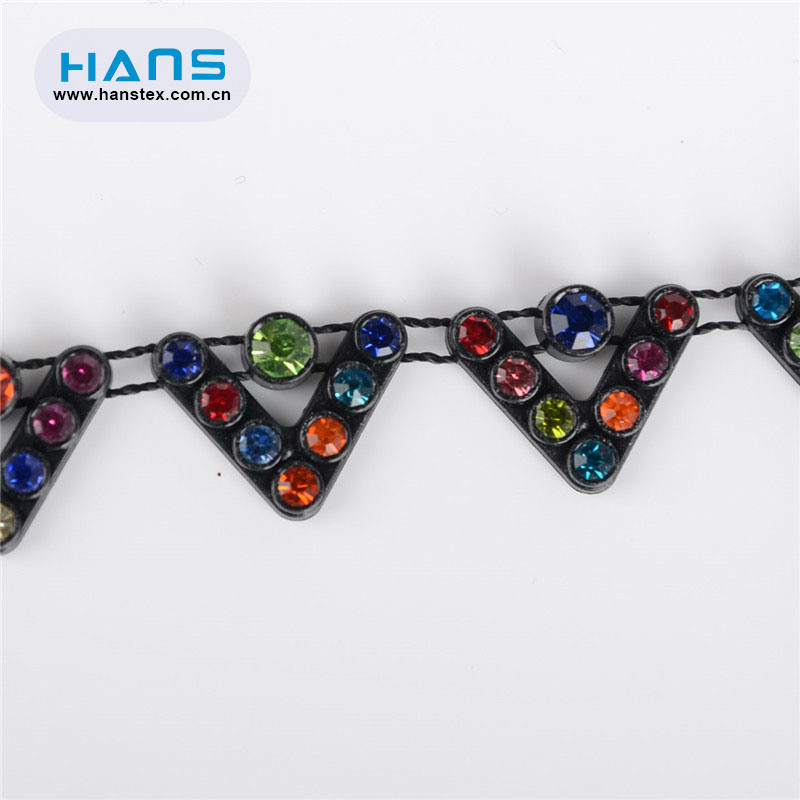 Hans Factory Prices Loose Rhinestone Key Chain