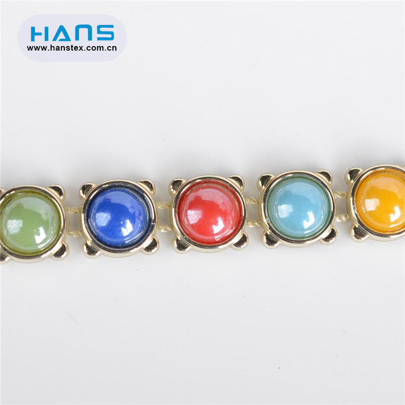 Hans New Design Product New Design Rhinestone Chain Trim
