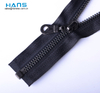 Eco Custom Made Fastness to Soaping Metal Zipper for Jeans