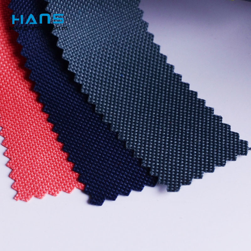 Hans Direct From China Factory Blackou 800d Poly Oxford Fabric