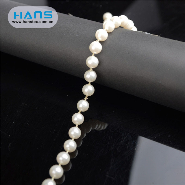 Hans Super Cheap Transparent Custom Plastic Beads