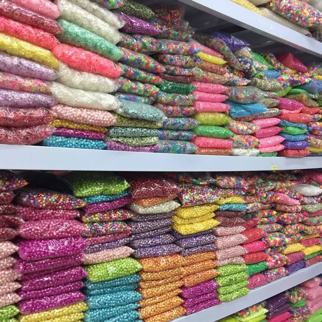 Hans Super Cheap New Design Plastic Beads Diamond Shape