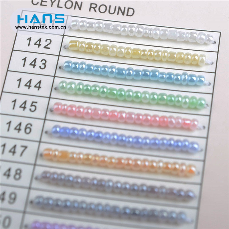 Hans 2019 Hot Sale Clear Small Crystal Beads