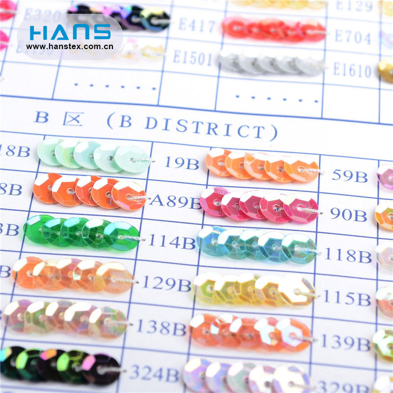 Hans Factory Wholesale Multi Size Sequin Strip