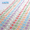 Hans ODM/OEM Design Multi Size Hot Fix Rhinestone Sheet