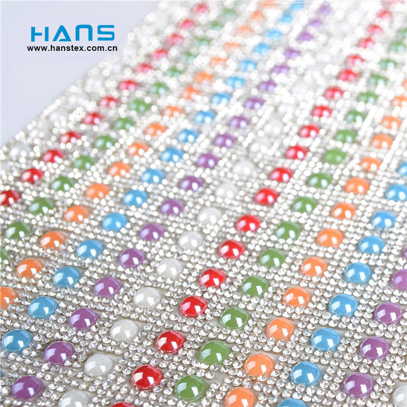 Hans ODM/OEM Design Multi Size Hot Fix Rhinestone Sheet
